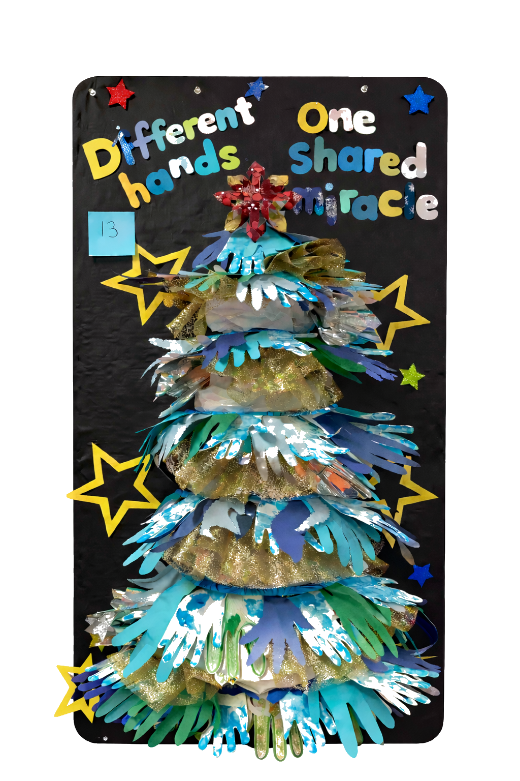 Inclusive Tree created by SPED students